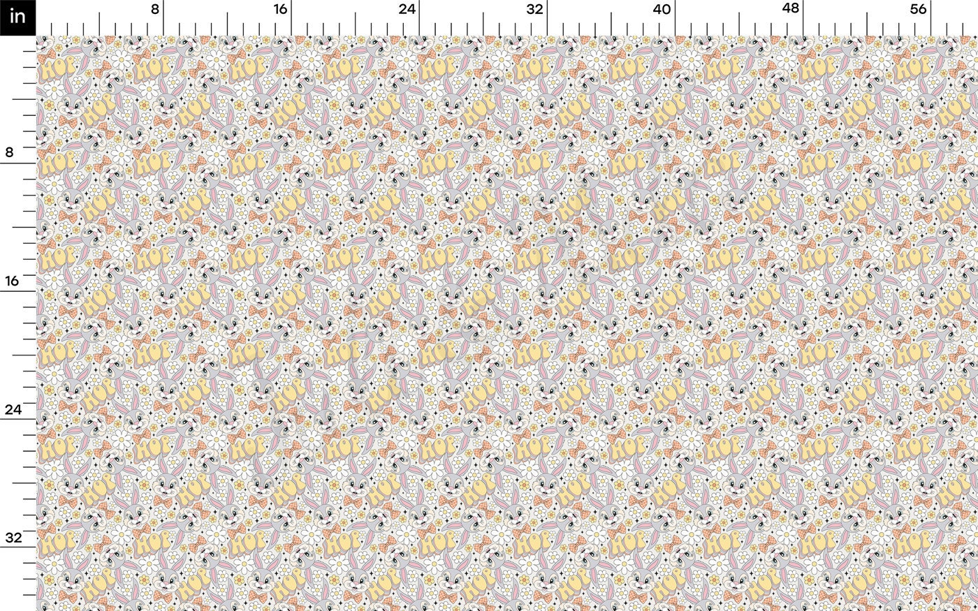 100% Cotton Fabric  CTN2595 Easter