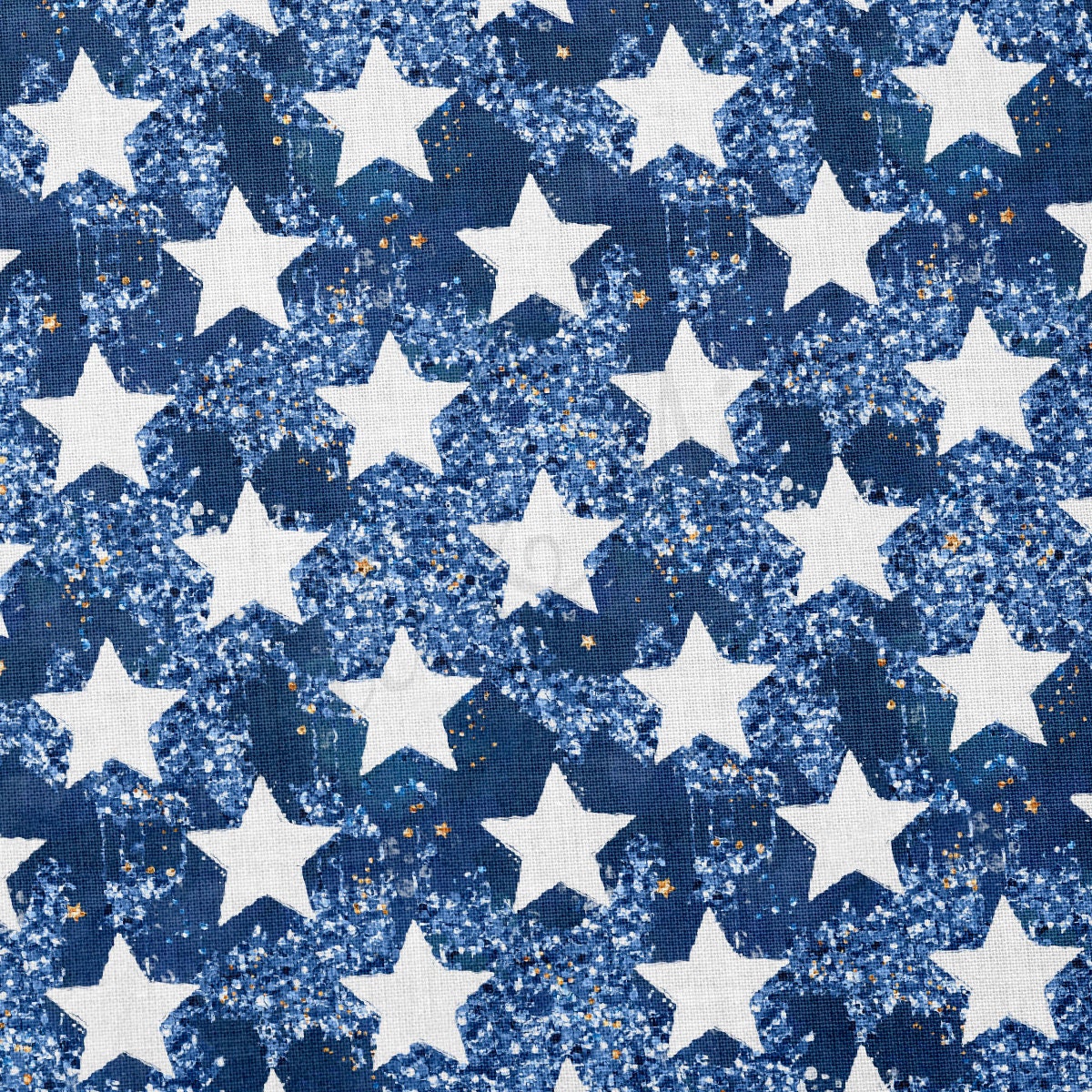 100% Cotton Fabric  CTN2615 Patriotic 4th of July