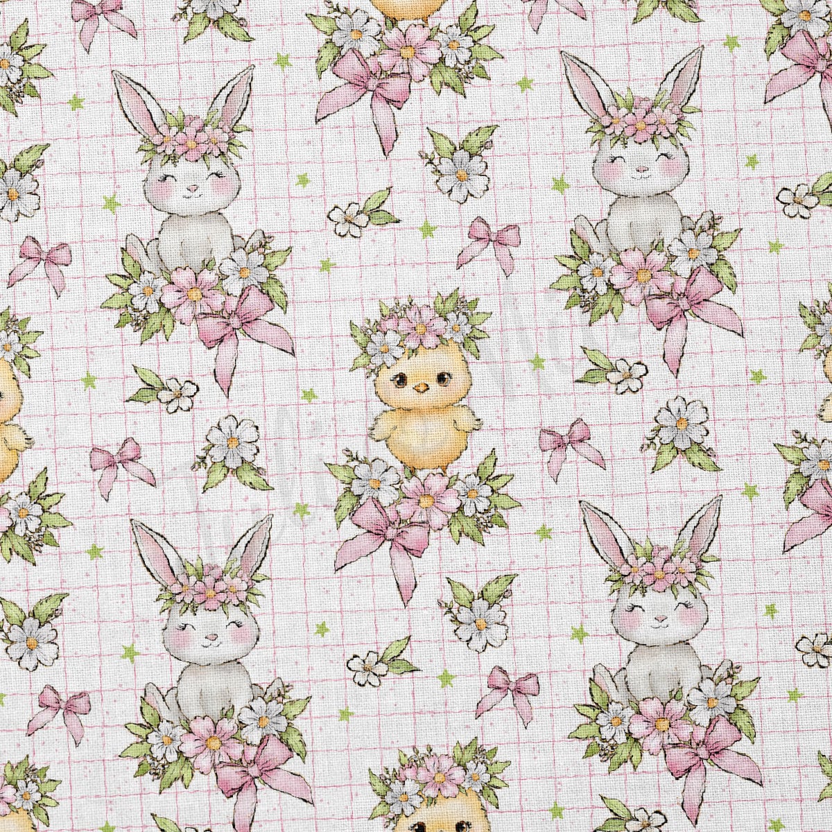 100% Cotton Fabric  CTN2622 Easter