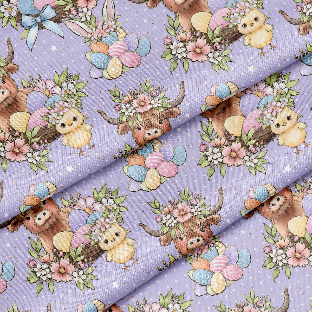 100% Cotton Fabric  CTN2627 Easter