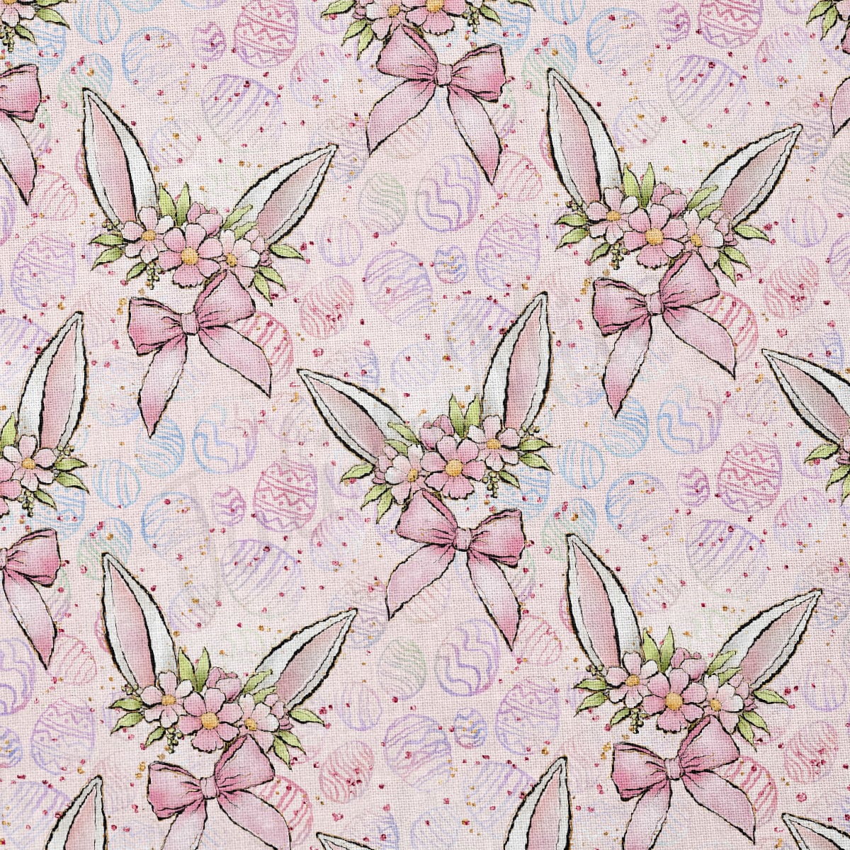 100% Cotton Fabric  CTN2628 Easter