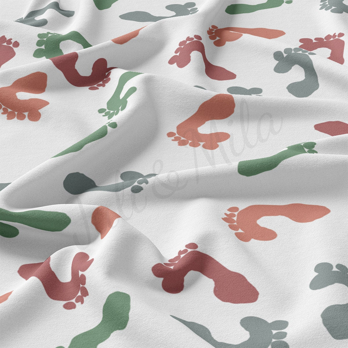 DBP Fabric Double Brushed Polyester DBP2608 Labor & Delivery