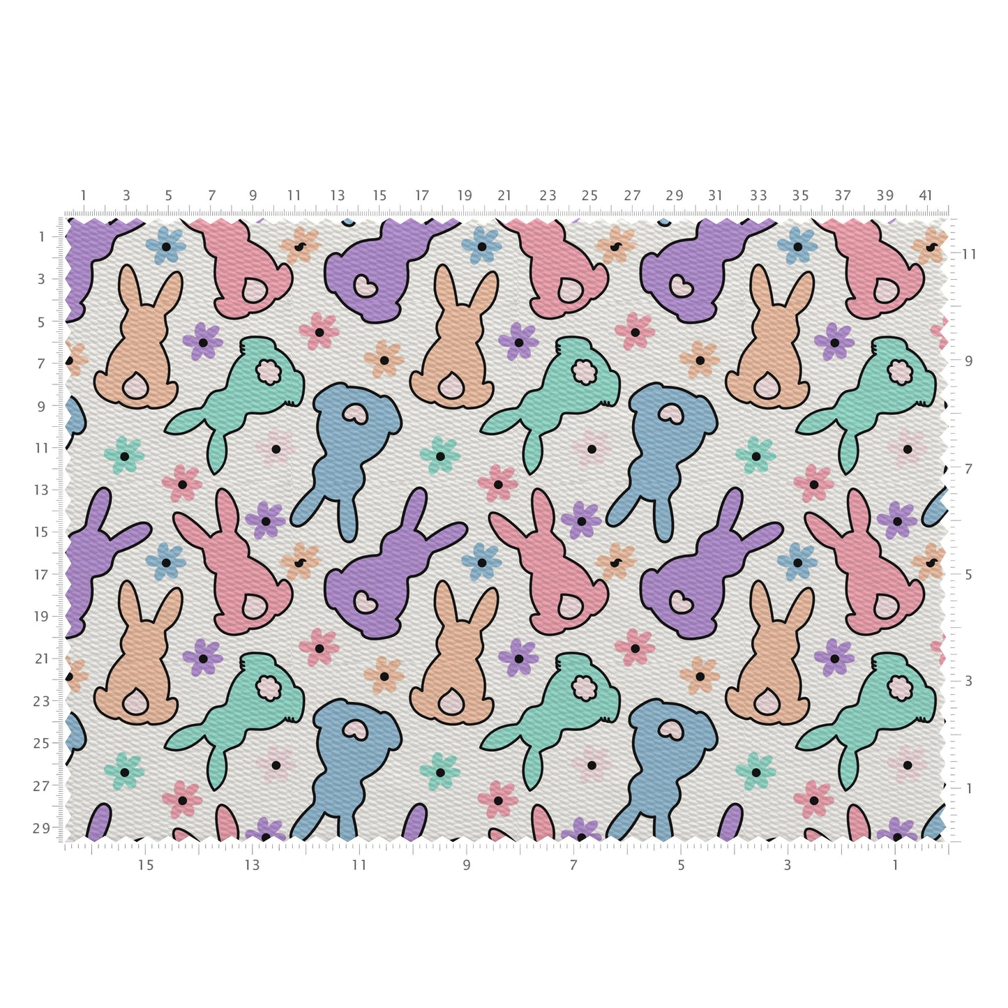 Easter Bullet Fabric AA2633 Easter