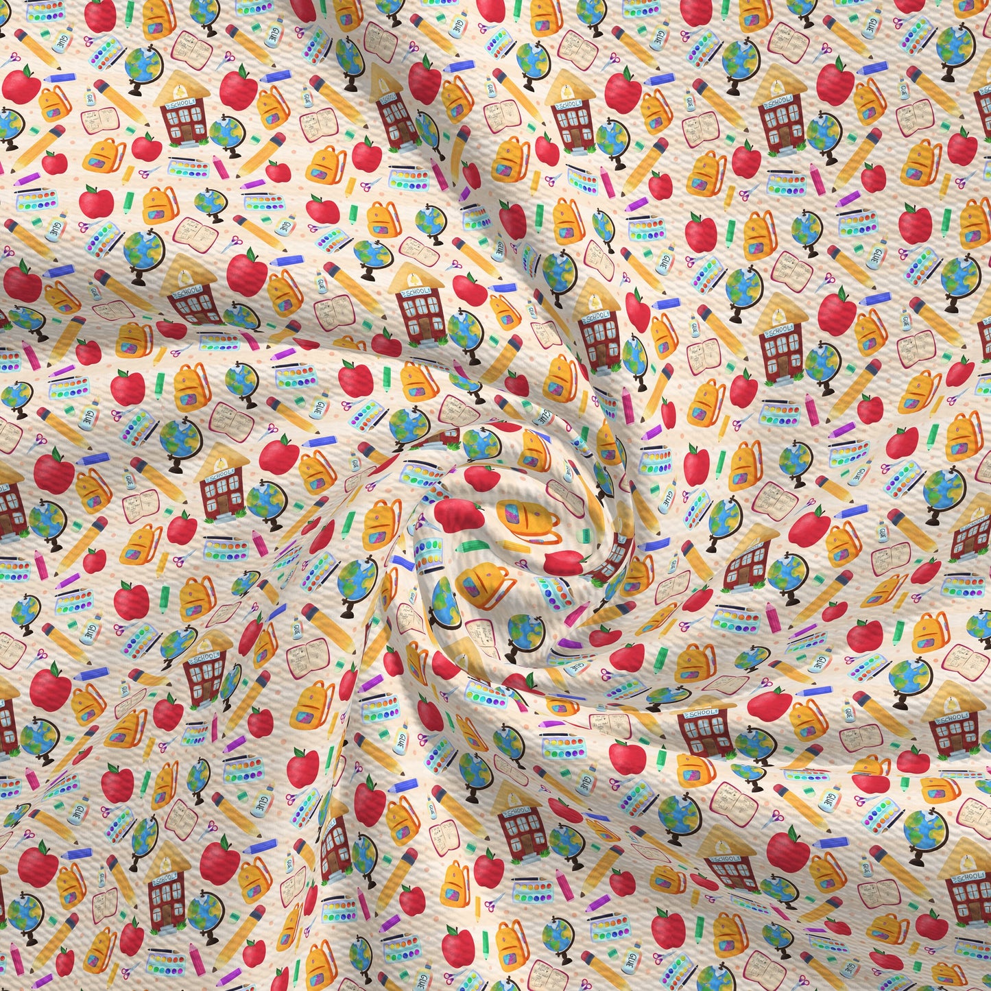 Back to School Bullet Fabric AA2652