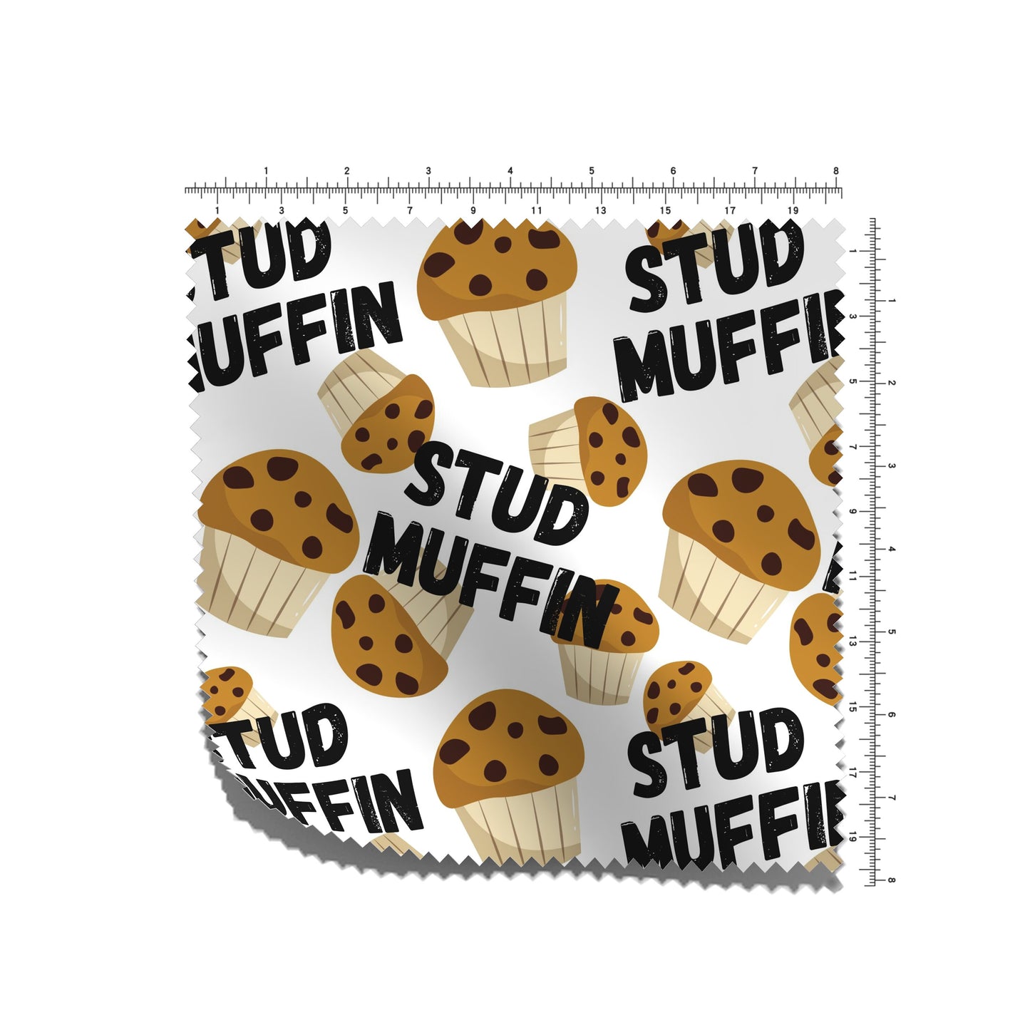 DBP Fabric Double Brushed Polyester DBP2644 Stud Muffin