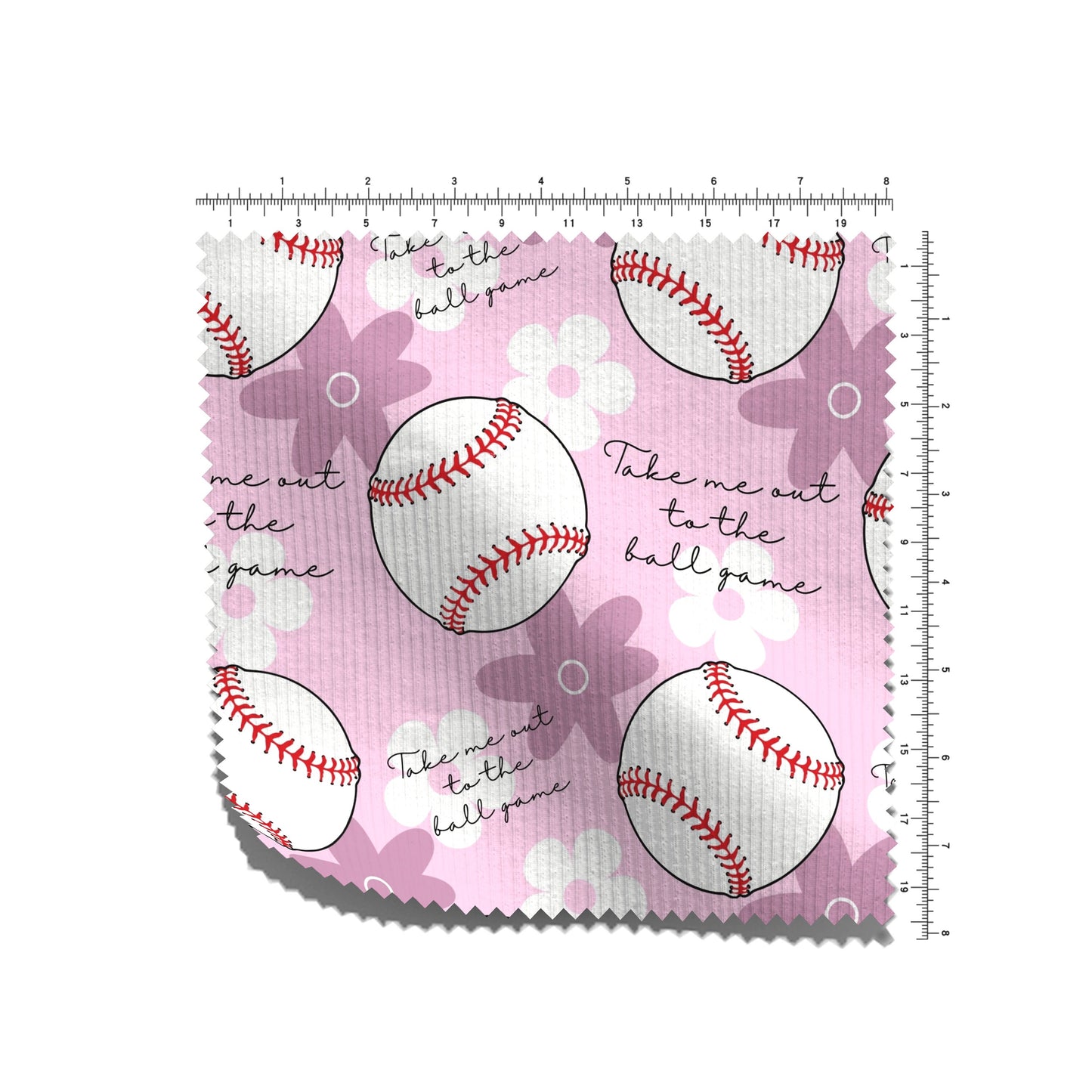 Baseball Rib Knit Fabric  RBK2635