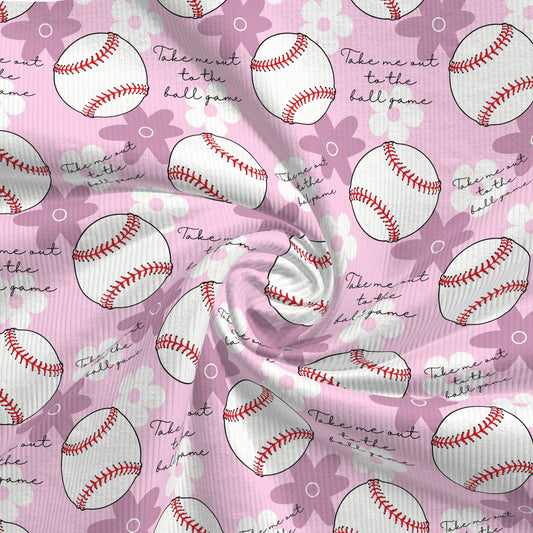 Baseball Rib Knit Fabric  RBK2635