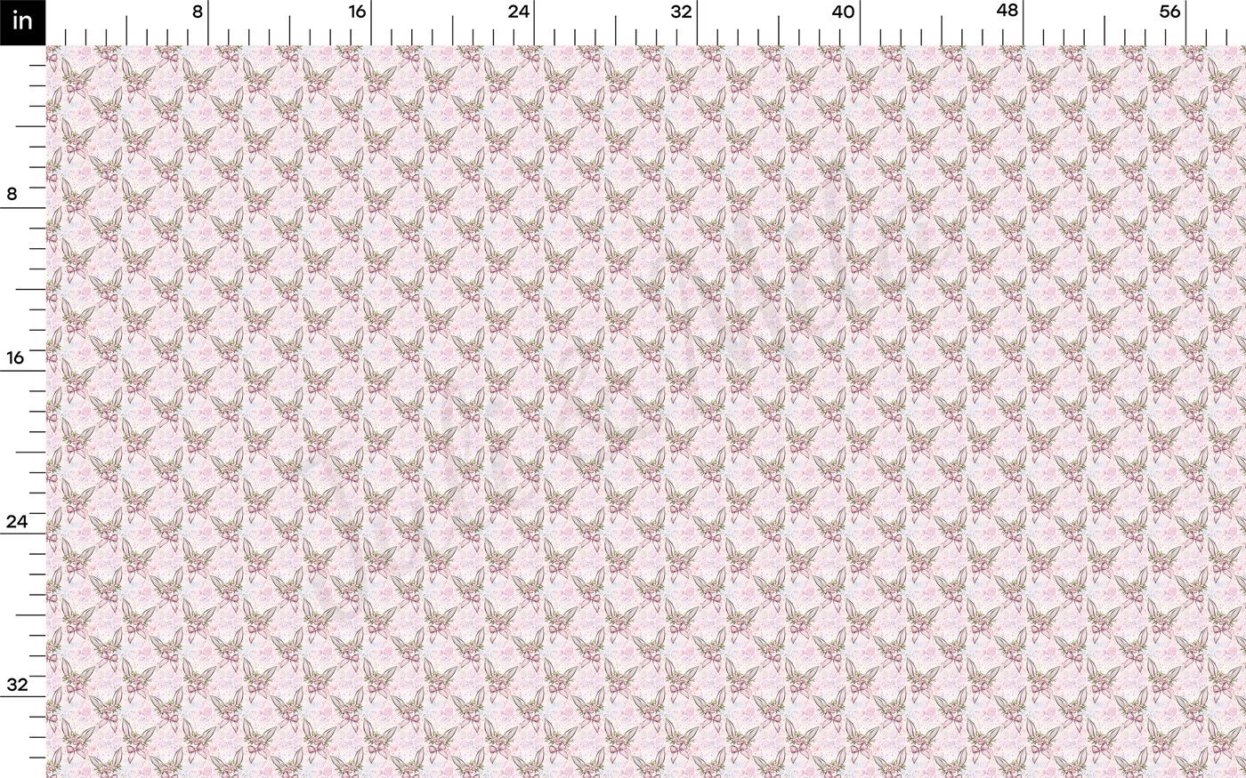 Rib Knit Fabric RBK2628 Easter