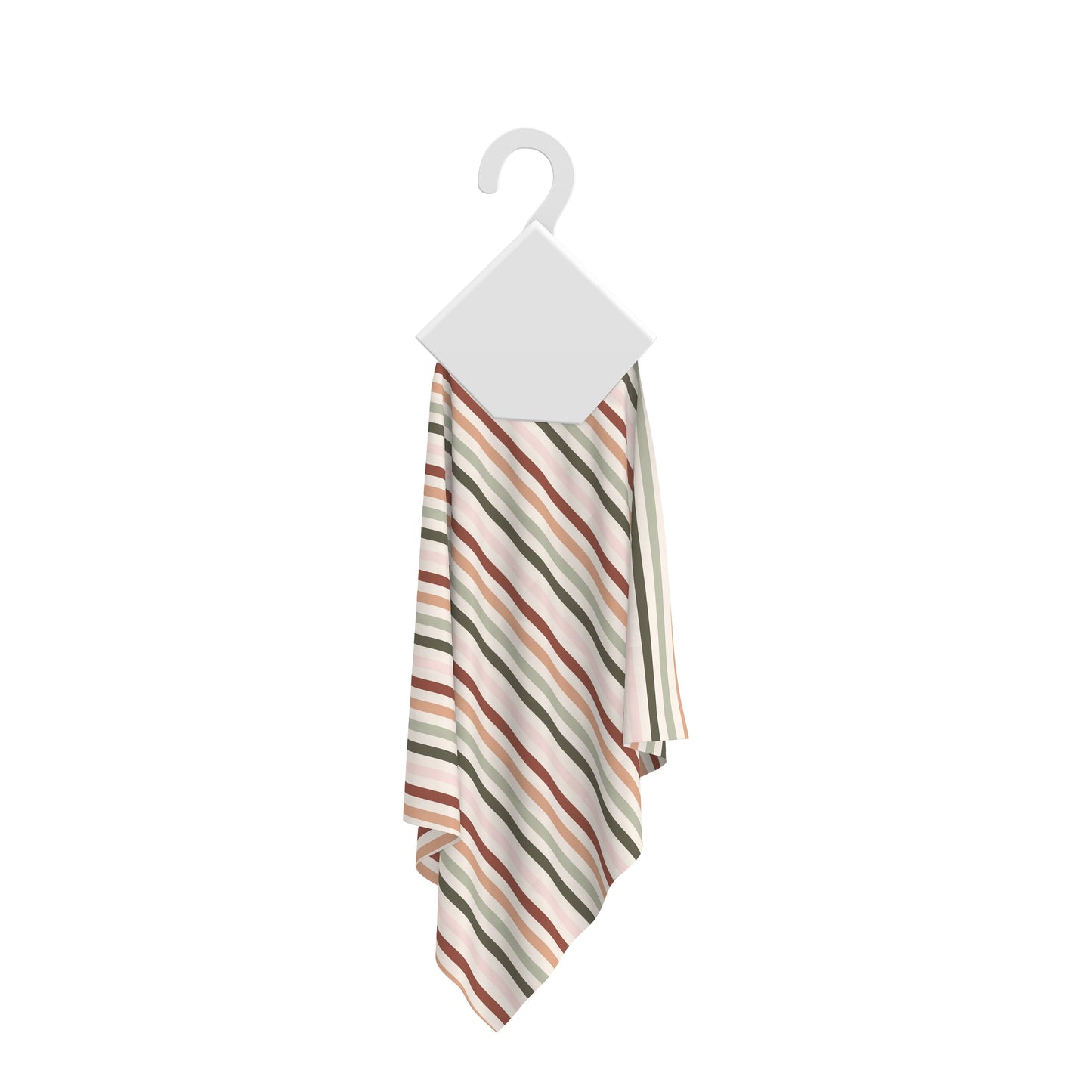 100% Cotton Fabric By the Yard Printed in USA Cotton Sateen -  Cotton CTN2656 Stripes