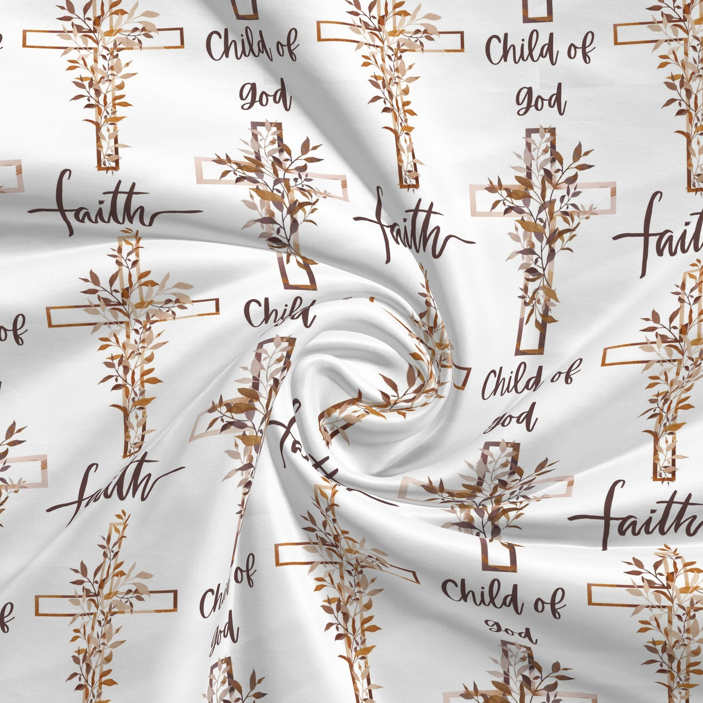100% Cotton Fabric By the Yard Printed in USA Cotton Sateen -  Cotton CTN2631 Easter