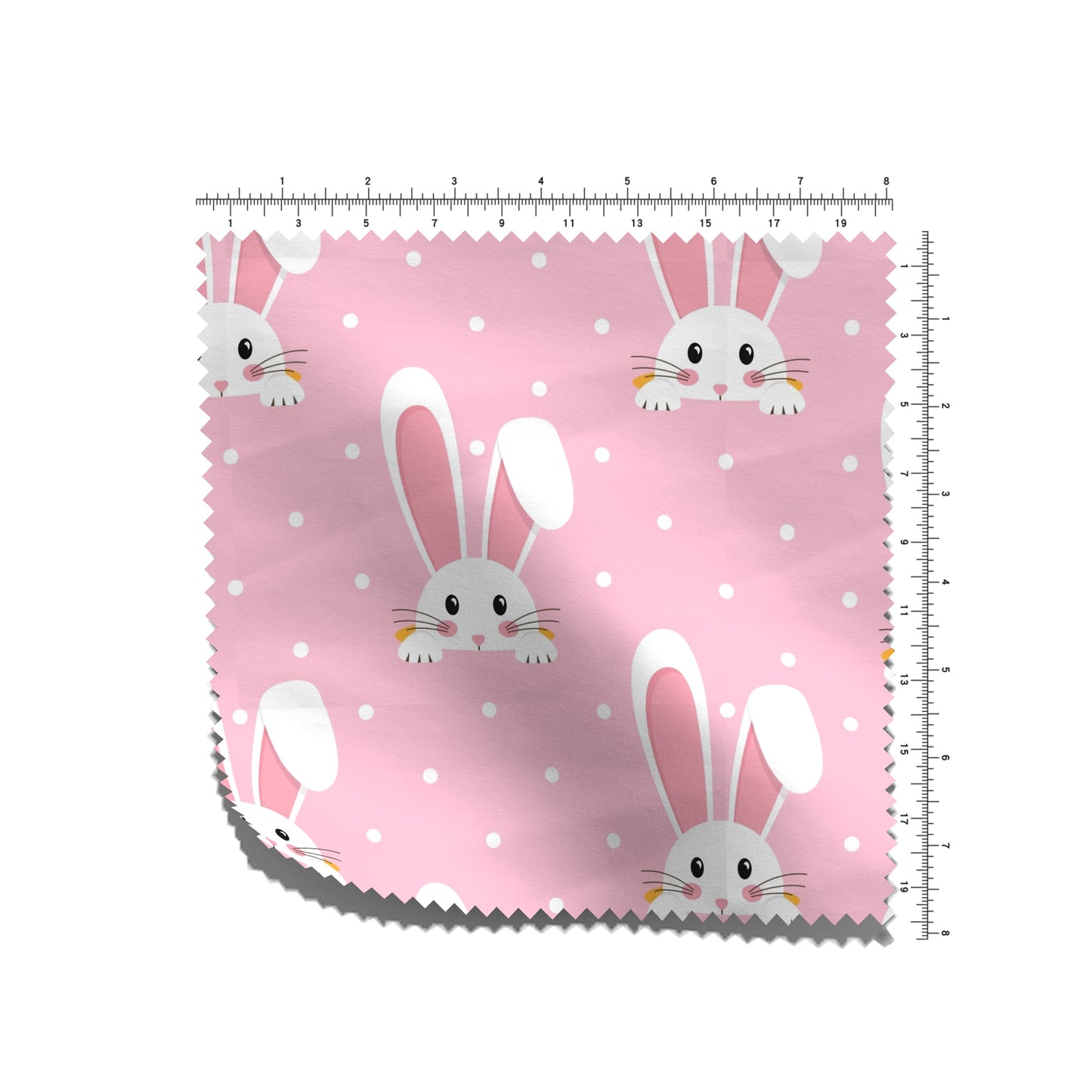 100% Cotton Fabric By the Yard Printed in USA Cotton Sateen -  Cotton CTN2639 Easter