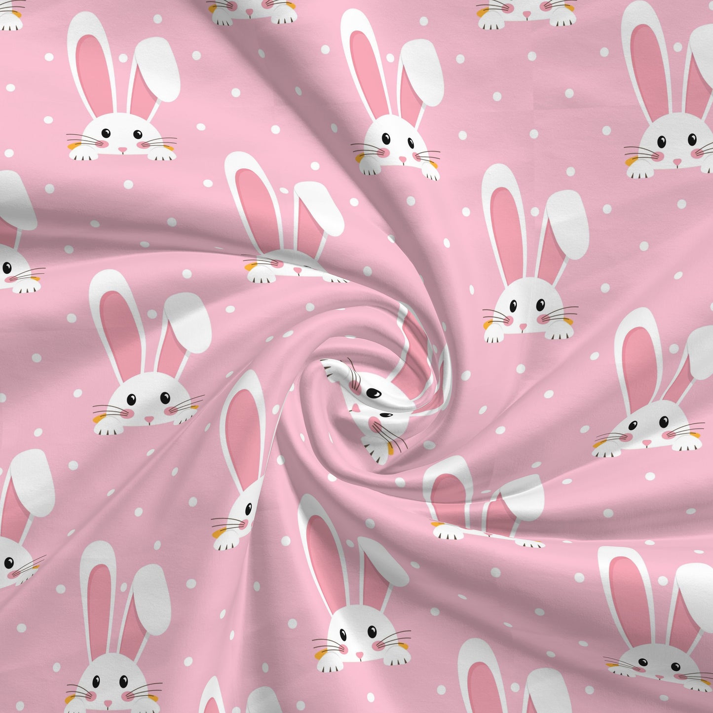 100% Cotton Fabric By the Yard Printed in USA Cotton Sateen -  Cotton CTN2639 Easter