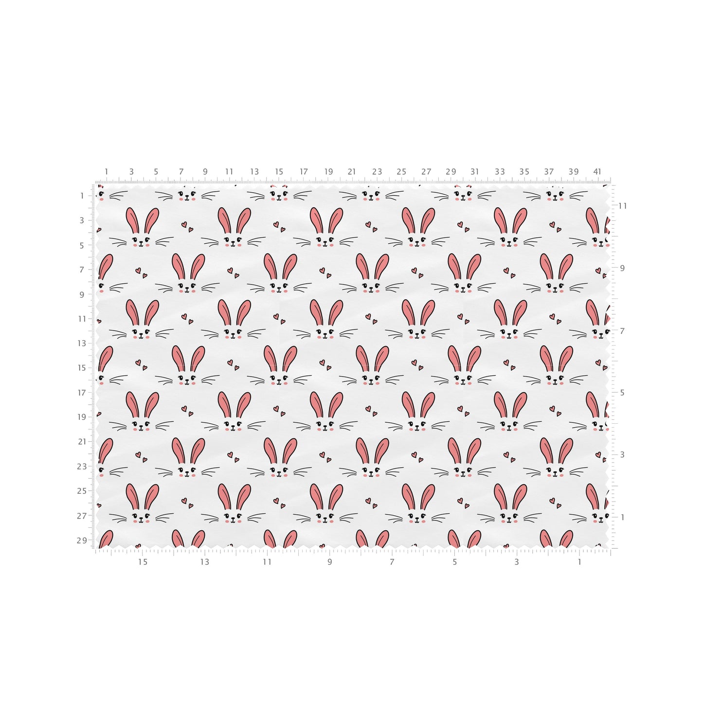 100% Cotton Fabric By the Yard Printed in USA Cotton Sateen -  Cotton CTN2641 Easter