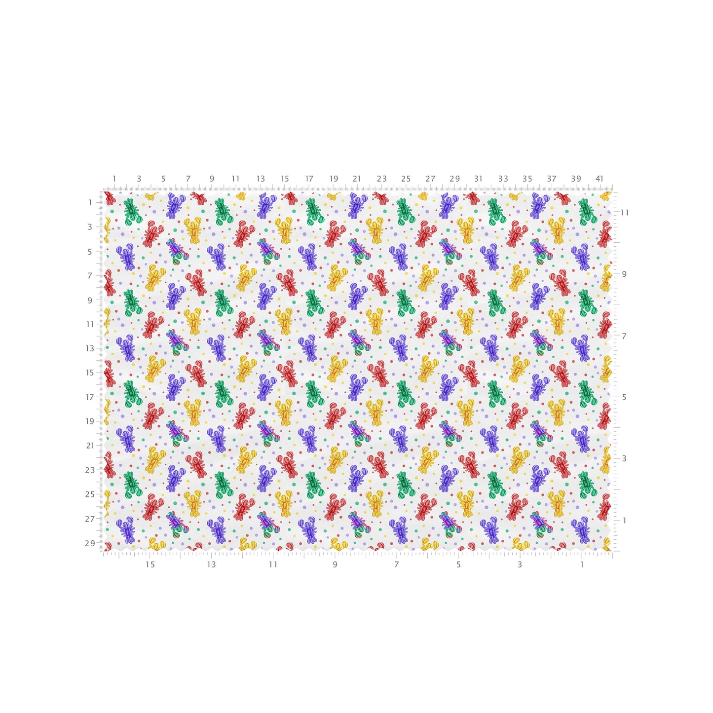 100% Cotton Fabric By the Yard Printed in USA Cotton Sateen -  Cotton CTN2649 Mardi Gras