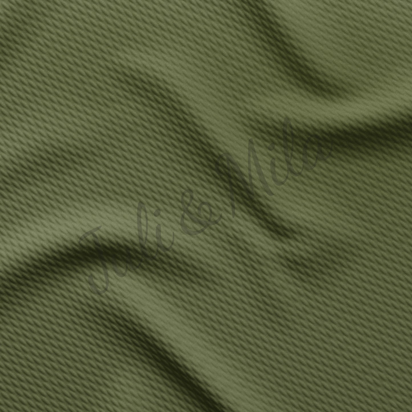 Olive Green Liverpool Bullet Textured Fabric