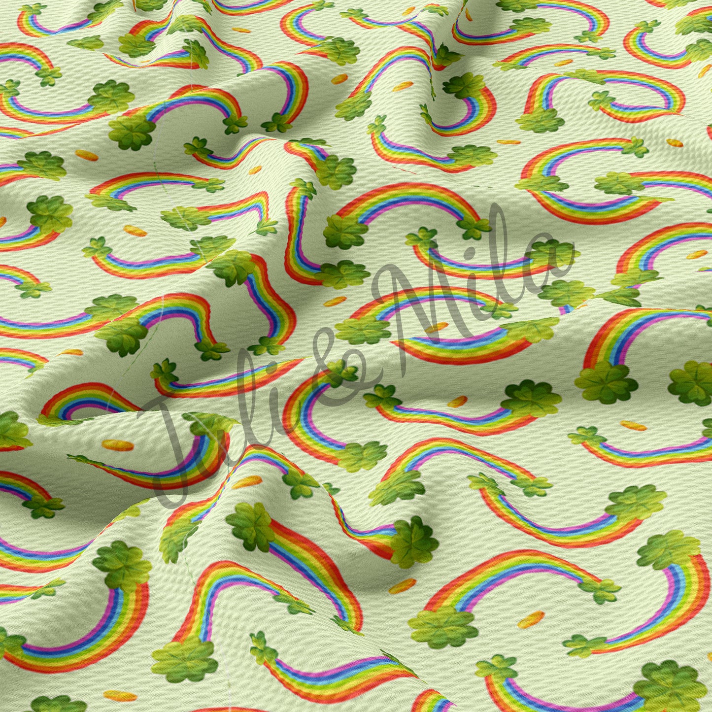 St Patricks Bullet Fabric P4