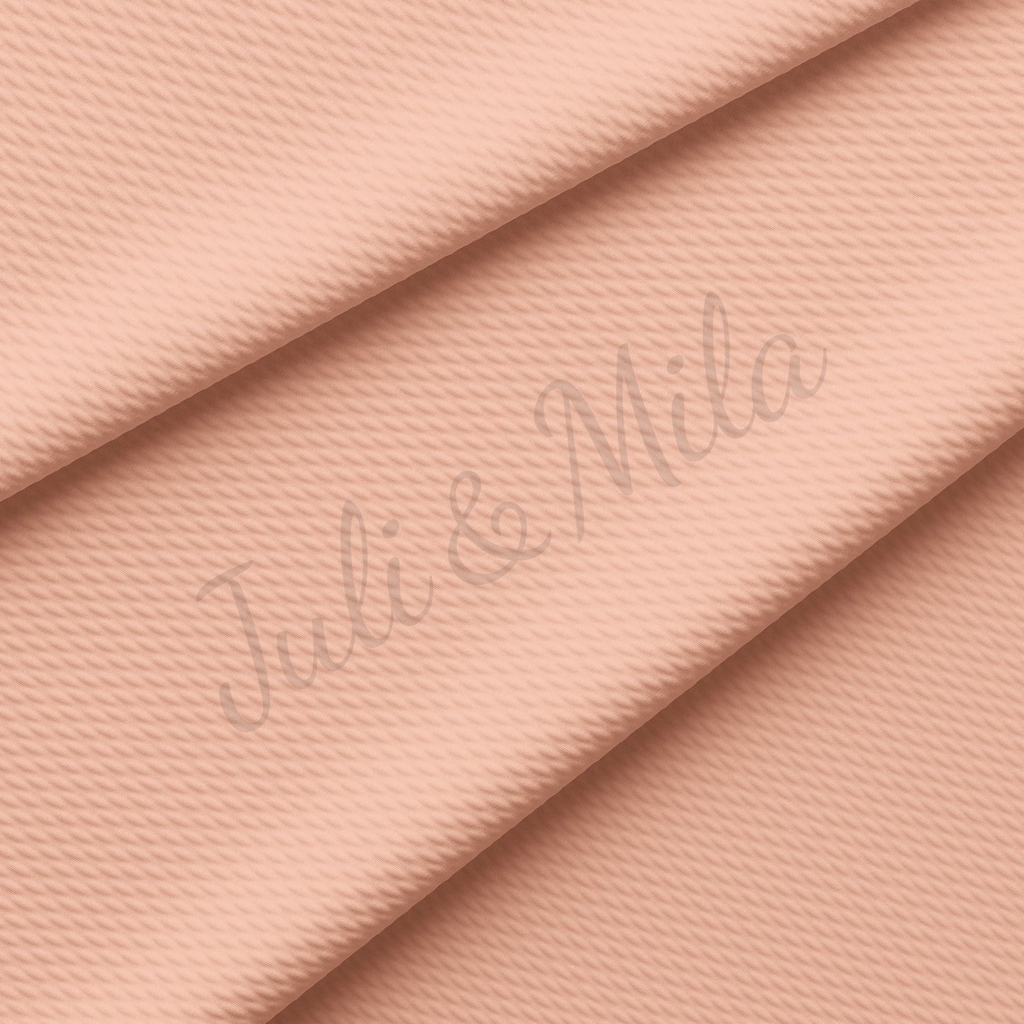 Peach Liverpool Bullet Textured Fabric