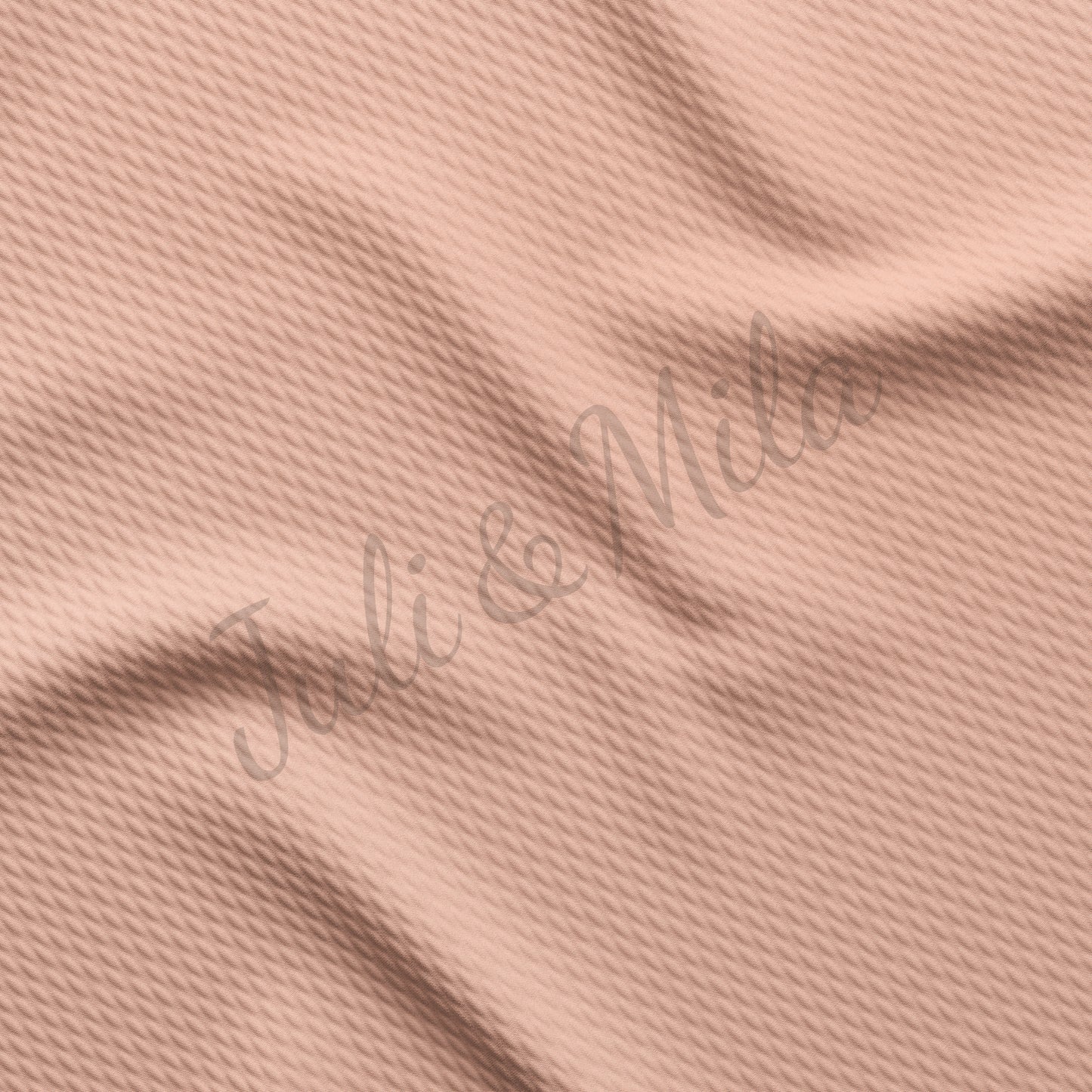 Peach Liverpool Bullet Textured Fabric