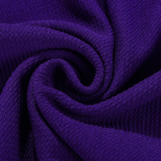 Purple Liverpool Bullet Textured Fabric